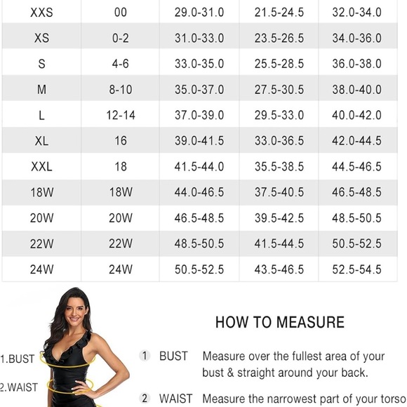 Yonique One Piece Swimsuits for WomenTummy Control Swimdress Skirt Swimwear - Picture 5 of 7